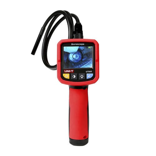 Borescope flexible - UT665  - UNI-TREND TECHNOLOGY (CHINA) CO., LTD. - pour automobile / pour tuyaux