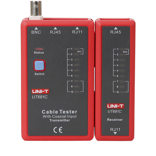 Testeur de réseau Ethernet - UT681 series - UNI-TREND TECHNOLOGY (CHINA) CO., LTD. - courant de court circuit / de câbles / d'installation