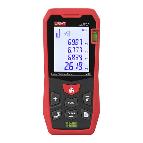 Télémètre laser - LM A series - UNI-TREND TECHNOLOGY (CHINA) CO., LTD. - portable / avec calcul automatique du volume