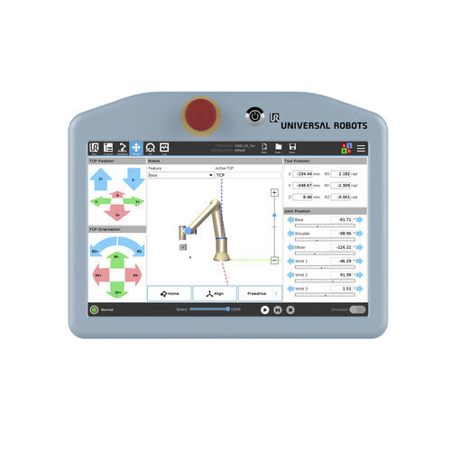 Logiciel d'interface - PolyScope series - Universal Robots A/S - d'automatisation / de robot / collaboratif