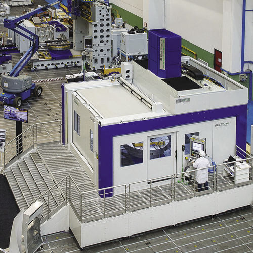 Centre de tournage-fraisage vertical - FLEXTURN  - PIETRO CARNAGHI - CNC / 3 axes / hydrostatique