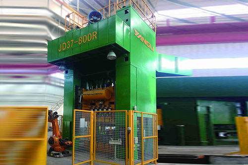 Presse mécanique - J series - Yangli Group Co., Ltd. - de forgeage / à poinçonner / à ébarber