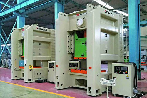 Presse mécanique - JM series - Yangli Group Co., Ltd. - à compression / à colonne / à cadre