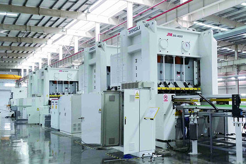 Presse mécanique - JM series - Yangli Group Co., Ltd. - d'emboutissage / à colonne / à cadre