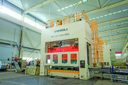 Presse électromécanique - P2H series  - Yangli Group Co., Ltd. - d'estampage / d'emboutissage / à poinçonner