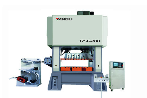 Presse électromécanique - J75G series - Yangli Group Co., Ltd. - d'estampage / à double colonne / à cadre