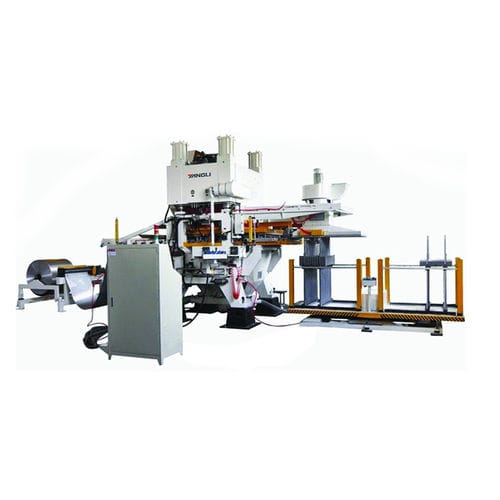 Presse électromécanique - YLK series - Yangli Group Co., Ltd. - d'estampage / verticale / à grande vitesse