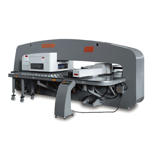 Poinçonneuse CNC - H series - Yangli Group Co., Ltd. - servocommandée