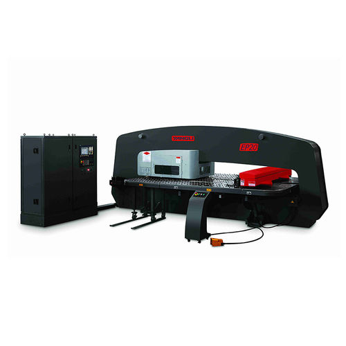 Poinçonneuse CNC - EP20 series - Yangli Group Co., Ltd. - servocommandée / rotative
