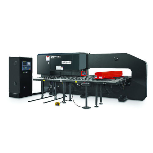 Poinçonneuse CNC - MP series - Yangli Group Co., Ltd. - électrique / pneumatique