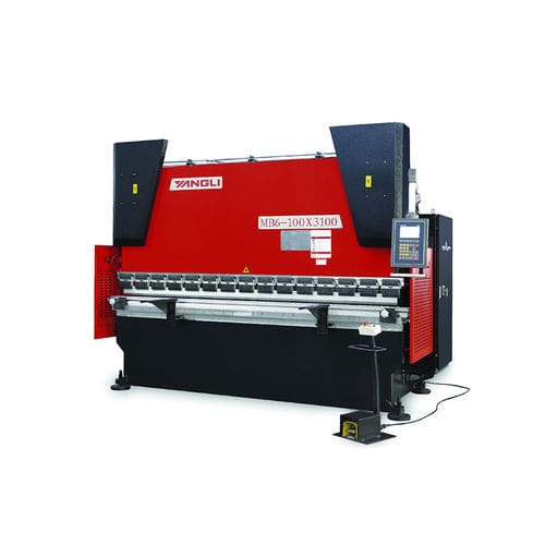 Cintreuse électrohydraulique - MB series - Yangli Group Co., Ltd. - de tôle / CNC