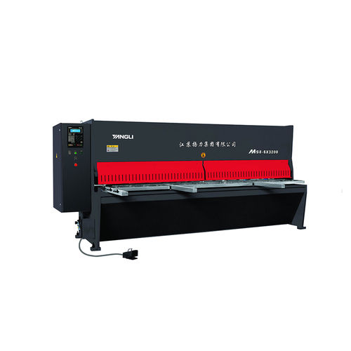 Cisaille électrique - MS8 series - Yangli Group Co., Ltd. - à tôle / CNC / automatique