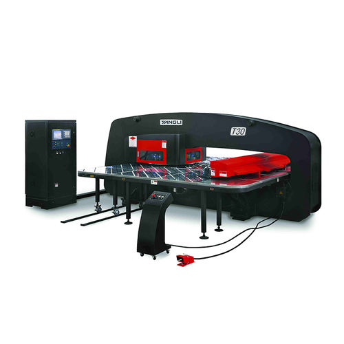 Poinçonneuse CNC - T30 - Yangli Group Co., Ltd. - hydraulique / de tôle