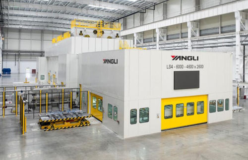 Presse mécanique - LS4  - Yangli Group Co., Ltd. - à compression / à arcade / verticale