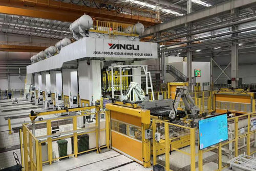Presse mécanique - J36 - Yangli Group Co., Ltd. - à ébarber / à poinçonner / de forgeage