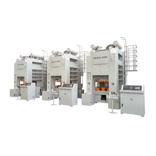 Presse électromécanique - JM31G  - Yangli Group Co., Ltd. - à poinçonner / à cadre / à rouleaux