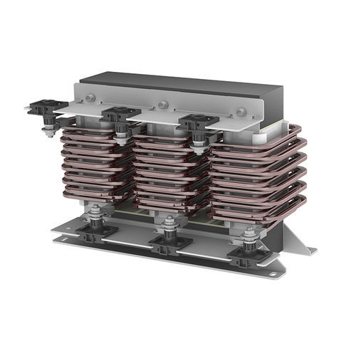 Inductance bobinée - LR3-AD004-404-0 - BLOCK Electronics (Kunshan) Co., Ltd - DC / d'harmonique / de ligne