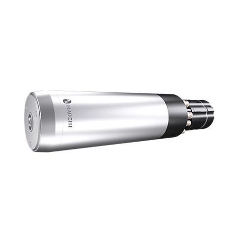 Électrobroche de gravure - DGZX-08040/4.0D2-KPWVS - Guangzhou Haozhi Industrial Co., Ltd - de fraisage / motorisée / HSK-E 25