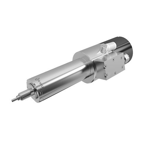 Électrobroche de fraisage - DGZ-03380／0.25A1-PG - Guangzhou Haozhi Industrial Co., Ltd - motorisée / refroidie par air / à haute vitesse