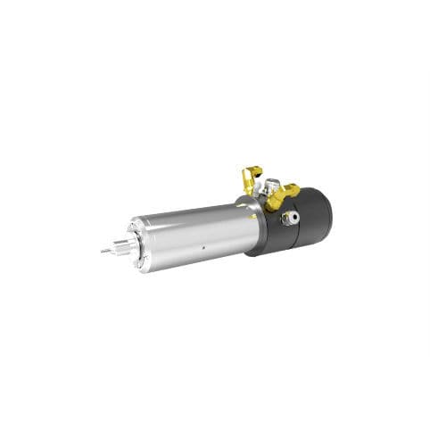 Électrobroche de formage - DGZ-60C - Guangzhou Haozhi Industrial Co., Ltd - de fraisage / motorisée / refroidie par eau