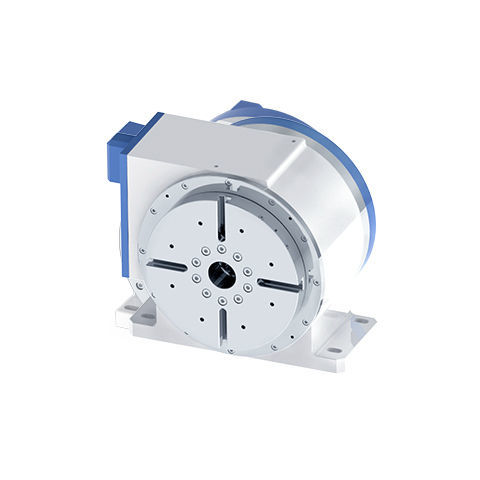 Table rotative entraînée par moteur - DZDH-255-200-160-253-A26-A - Guangzhou Haozhi Industrial Co., Ltd - horizontale / pour l'usinage de matériaux / à entraînement direct