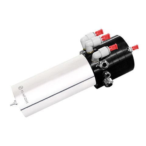 Électrobroche d'usinage - DQF-250B.S - Guangzhou Haozhi Industrial Co., Ltd - pour détourage de circuits imprimés / de perçage / motorisée