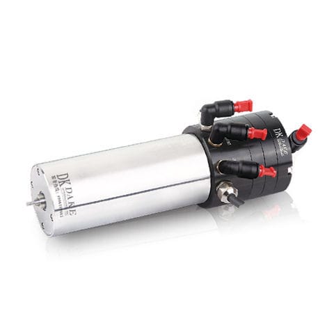 Électrobroche pour usinage - DQF-200D1 - Guangzhou Haozhi Industrial Co., Ltd - de perçage / motorisée / refroidie par eau