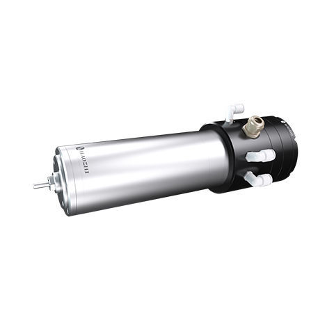 Électrobroche de découpe - DGZ-08040/4.0-PWS - Guangzhou Haozhi Industrial Co., Ltd - à rectifier / motorisée / refroidie par eau