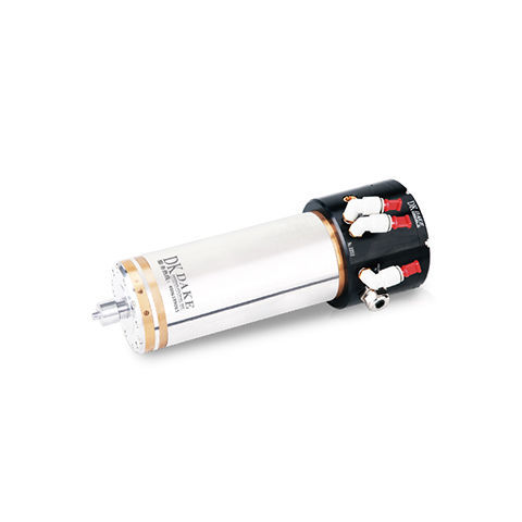 Électrobroche de gravure - DQFX-08080/1.5-WM - Guangzhou Haozhi Industrial Co., Ltd - d'usinage / motorisée / refroidie par eau