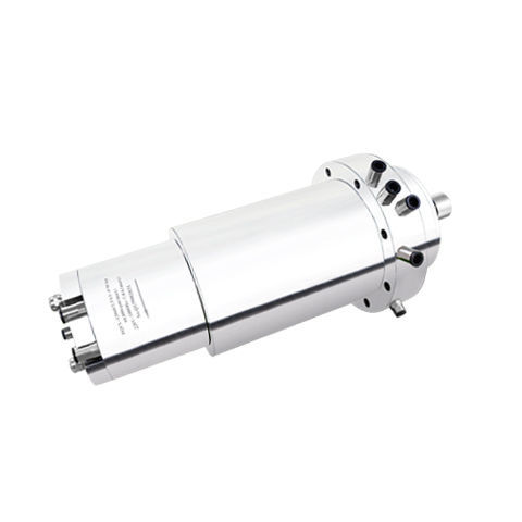 Électrobroche d'usinage - DQFX-12060/2.5A 1-FWM - Guangzhou Haozhi Industrial Co., Ltd - à rectifier / pour fraisage / motorisée
