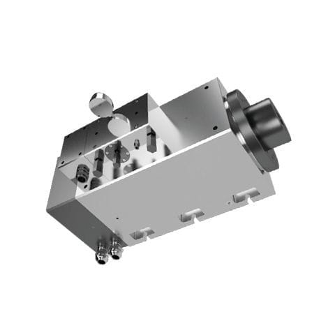 Électrobroche de découpe - DYFDM-125(100)36/30-XWS - Guangzhou Haozhi Industrial Co., Ltd - d'usinage / à rectifier / motorisée