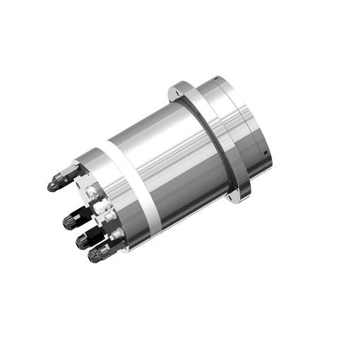 Électrobroche d'usinage - DYFDM-100(020)800/08-XWS - Guangzhou Haozhi Industrial Co., Ltd - à rectifier / motorisée / lubrifiée à l'huile