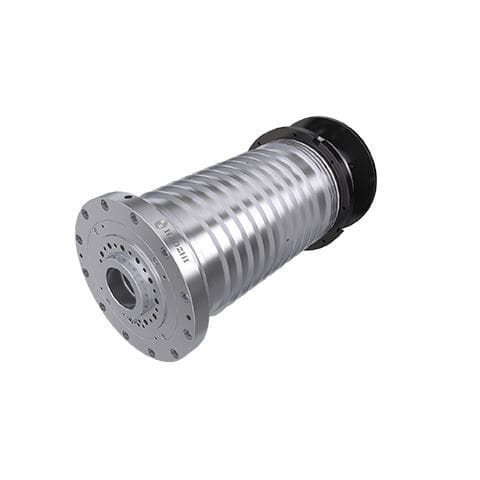 Électrobroche de découpe - DGZYC-24045／22-FWVS - Guangzhou Haozhi Industrial Co., Ltd - de fraisage / de tournage / finition