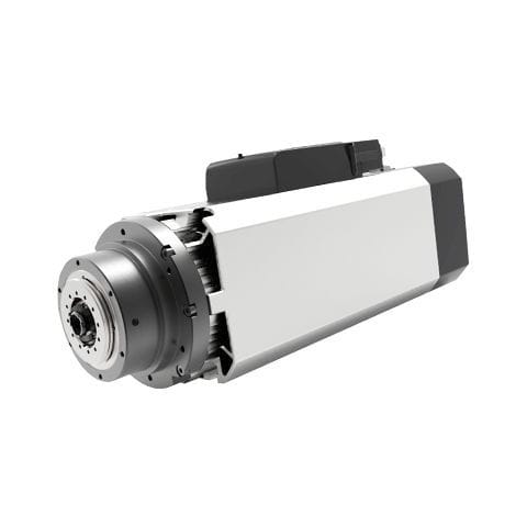 Électrobroche d'usinage - DGZMG-07124/13.2-KPNCS - Guangzhou Haozhi Industrial Co., Ltd - motorisée / HSK / lubrification à la graisse