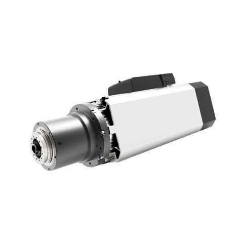 Électrobroche d'usinage - DGZMG-07124/13.2-KPNLS - Guangzhou Haozhi Industrial Co., Ltd - motorisée / HSK / lubrification à la graisse