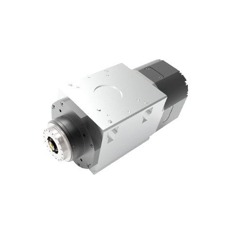 Électrobroche d'usinage - DGZMG-07524/14.4-KPWCS - Guangzhou Haozhi Industrial Co., Ltd - motorisée / HSK / lubrification à la graisse