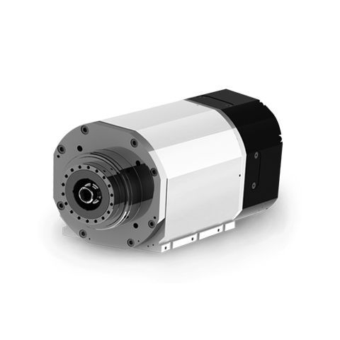 Électrobroche de découpe - DGZMG-07524/18-KPWCS - Guangzhou Haozhi Industrial Co., Ltd - de gravure / de fraisage / motorisée