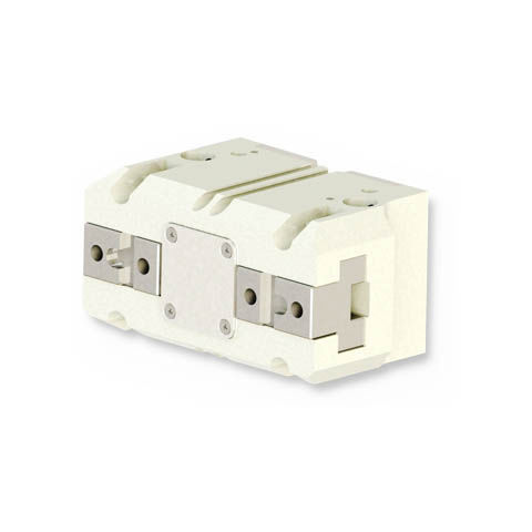 Préhenseur pneumatique - DQZAP-80／8 - Guangzhou Haozhi Industrial Co., Ltd - parallèle / à 2 mâchoires / compact