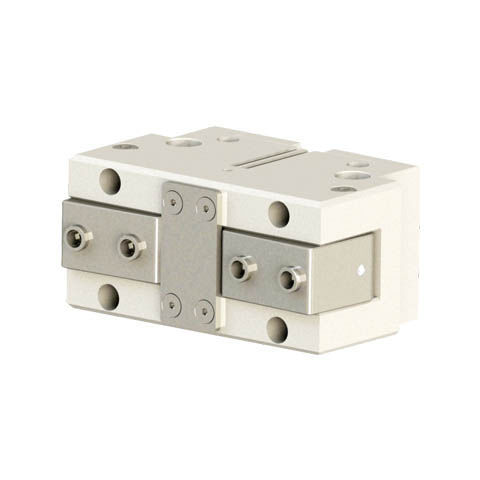 Pince de préhension pneumatique - DQZAJ03-125-3／15 - Guangzhou Haozhi Industrial Co., Ltd - angulaire / à 2 mâchoires / flexible