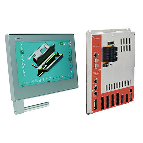 Système de contrôle numérique - VisiTouch 19 MX - Guangzhou Haozhi Industrial Co., Ltd - pour machines / 3D