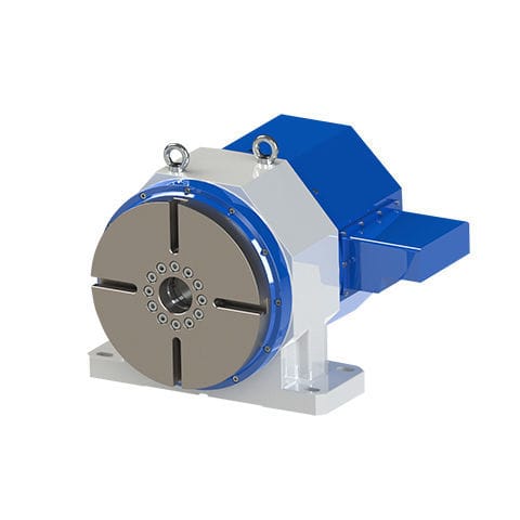 Table rotative entraînée par moteur - DZXH-255-101-160-611 - Guangzhou Haozhi Industrial Co., Ltd - horizontale / pour l'usinage de matériaux / CNC