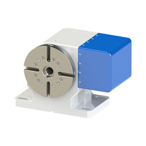 Table rotative entraînée par moteur - DZXH-180-101-150-240S - Guangzhou Haozhi Industrial Co., Ltd - horizontale / pour l'usinage de matériaux / CNC
