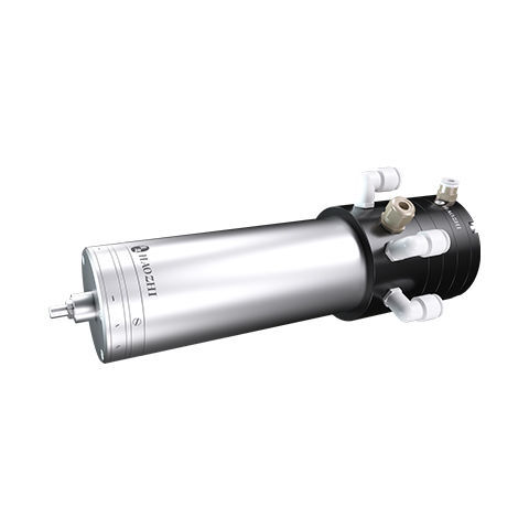 Électrobroche de découpe - DQFX-100A - Guangzhou Haozhi Industrial Co., Ltd - à rectifier / motorisée / refroidie par eau