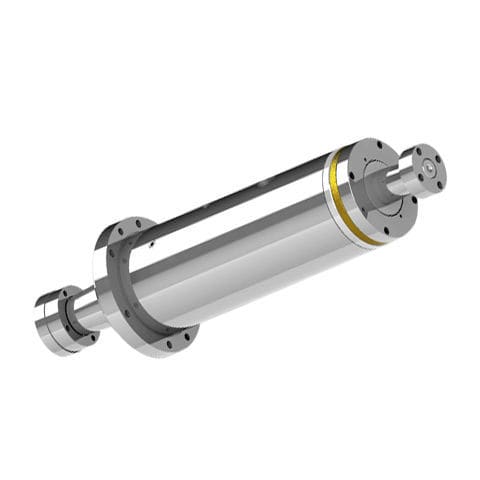 Électrobroche de découpe - DYFJM-120(065)20/3.7-F - Guangzhou Haozhi Industrial Co., Ltd - d'usinage / à rectifier / motorisée