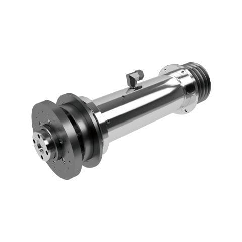 Électrobroche d'usinage - DYFJM-130(070)18/3.7-F - Guangzhou Haozhi Industrial Co., Ltd - à rectifier / motorisée / à entraînement par courroie
