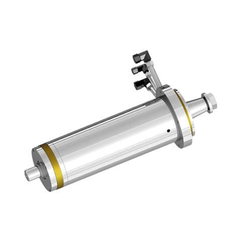 Électrobroche d'usinage - DYFJM-150(090)20/7.5-F - Guangzhou Haozhi Industrial Co., Ltd - à rectifier / motorisée / refroidie par air