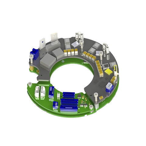 Servo-actionneur électrique - Guangzhou Haozhi Industrial Co., Ltd - linéaire / compact / de grande dimension