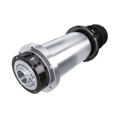 Broche de tournage - DGZC-15008/5-FWVCS - Guangzhou Haozhi Industrial Co., Ltd - à moteur asynchrone / lubrification à la graisse / à haute vitesse