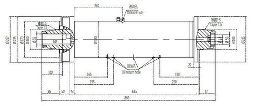 Tête pour broche à rectifier - DYFJM-180 - Guangzhou Haozhi Industrial Co., Ltd