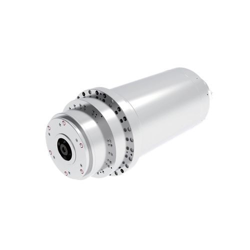 Broche motorisée - DGZX-28010 - Guangzhou Haozhi Industrial Co., Ltd - HSK-A 100 / refroidie par air / refroidie par eau